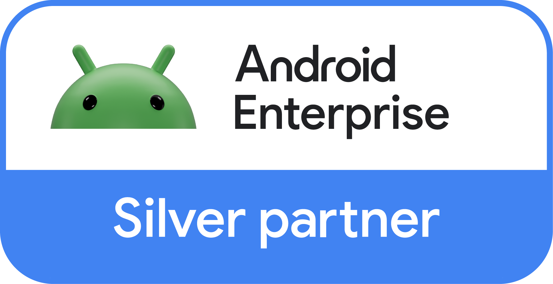 Android Enterprise Silver Partner