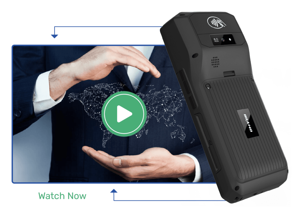 Rugged Biometric Devices Comet 10 Video